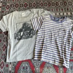 X-LARGE キッズ Tシャツ 110サイズ セット