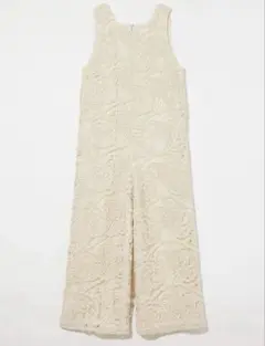 Eaphi BACK RIBBON LACE ROMPERS