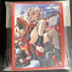 【スリーブ】ホロライブ 百鬼あやめ【未開封】