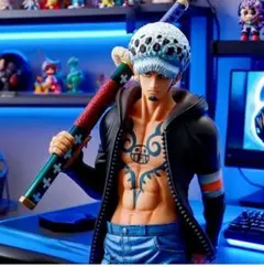 トラファルガー・ロー フィギュア 25cm