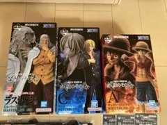 ワンピース 一番くじ　試練のその先へ　A賞・C賞・ラストワン賞・他