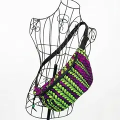 space tribe green psyche bodybag - メルカリ