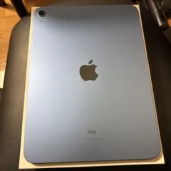 Apple iPad A16 本体 ブルー ペン付属 バッテリー100% - メルカリ