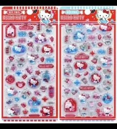 海外限定　ハローキティ　ボンボンドロップ　2枚