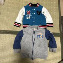 アンパンマン アウター 90cm ミッキーマウス90thアウター 80cm