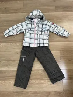 子ども用スキーウェア130センチ タイツ付き