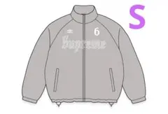 Supreme Umbro Nylon Jacket Grey L - メルカリ