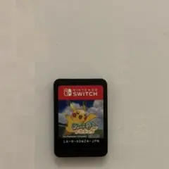 ポケットモンスター レッツゴーピカチューNintendo Switch