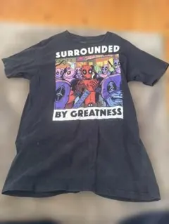 MARVEL デッドプール Tシャツ Mサイズ