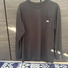 THE NORTH FACE ブラック 長袖シャツ L