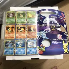Neoカードファイル　御三家9枚+ファイルセット　ポケモン