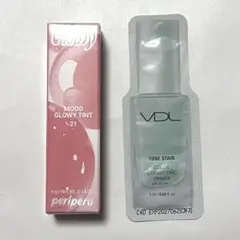 【チップ未使用/おまけ付き】ペリペラ ティント ヤングアンドピーチ 21のサムネイル