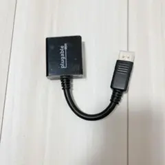 DISPLAYPORT-DVI 変換アダプター