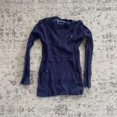 Ralph Lauren ラルフローレン キッズ ワッフル 長袖カットソー