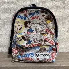 OUTDOOR PRODUCTS アウトドア スヌーピー ミニポーチ