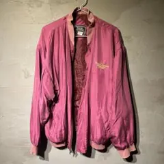 Four Queens ジャンパー ピンク 100%シルク