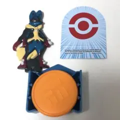 新品　マクドナルド　ハッピーセット　おもちゃ　メガルカリオ　ポケットモンスター