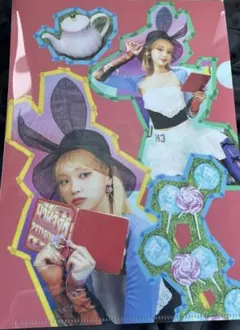 ルセラフィム crazy クリアファイルコレクション チェウォン