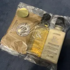L'OCCITANE トライアルセット　シャンプー　コンディショナー　ソープ