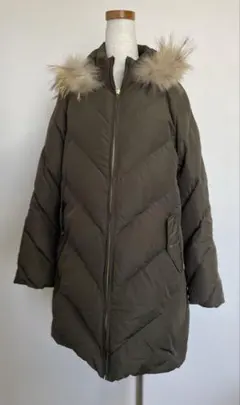 M.deuxのダウンコート☆サイズ1のサムネイル