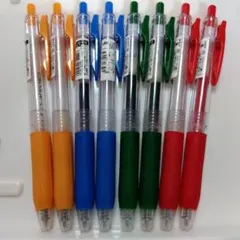 サラサボールペン 8本セット 多色