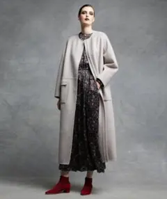 2026年最新】drawer ノーカラー コートの人気アイテム - メルカリ