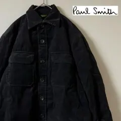 Paul Smith(ポールスミス)細畝コーデュロイ ブルゾン/S/ブラック
