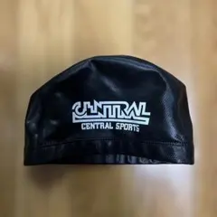 CENTRAL SPORTS 水泳帽 ブラック M