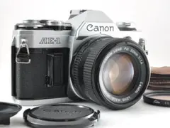 【完動並品】Canon AE-1 + FD 50mm F1.4セット 完動品】Canon AE-1 + FD 50mm F1.4 S.S.C.