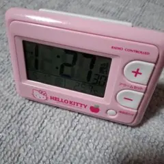 ハローキティ　置時計