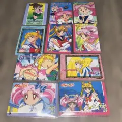 セーラームーン ノート下敷きハンカチ セット - メルカリ