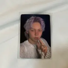 ヒョンソク スクラッチ トレカ C ポップアップ 韓国 TREASURE