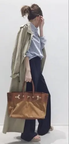 希少‼︎sita parantica ブラウン レザー M トートバッグ 美品 sita parantica シータパランティカ SITAPARANTICA トートバッグ