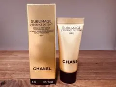 シャネル　サブリマージュ　レサンスドゥタン　ファンデーションBR12 サンプル