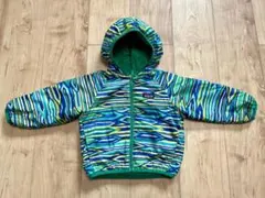 パタゴニア　Patagonia リバーシブルジャケット80〜90