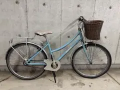 Bianchi PRIMAVERA シティサイクル 26インチ　チェレステカラーのサムネイル