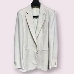 フランス製 Yves Saint Laurent ジャガードストライプ JKTのサムネイル