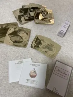 ディオール　プレステージ　他　サンプル　セット