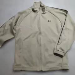FRED PERRY トラックジャケット ベージュのサムネイル