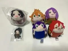 刀剣乱舞　もちもちマスコット　歌仙　愛染　浦島　蜂須賀　加州