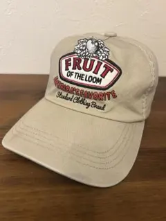 FRUIT OF THE LOOM ベースボールキャップ ベージュのサムネイル