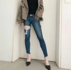 ジェイダギャル GYDA ジェイダ ワイド ストレート デニム 超カッコイイ 