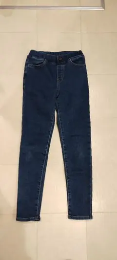 GU ストレッチスキニージーンズ ダークブルー