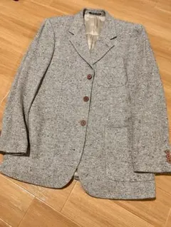 テーラードジャケット ブラウン