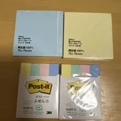 Askul 貼ってはがせるオフィスノート Post-it ふせんのサムネイル