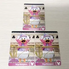 ドナルド コレクションカード パルパルーザ ミニパル ミニファン ミニー