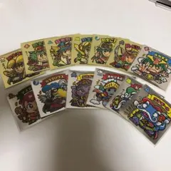 ビックリマンシール　13枚セット　スリーブ付き