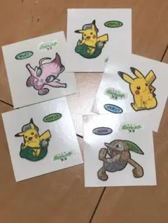 【値下げしました‼︎】ポケモンパンシール ポケモンシール デコキャラシール