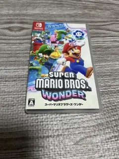 スーパーマリオブラザーズ　ワンダー　Nintendo