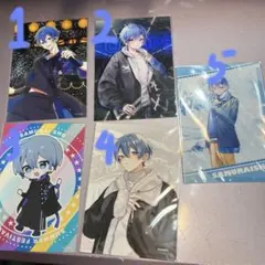 めろんぱーかー サムライ翔 ブロマイドセット